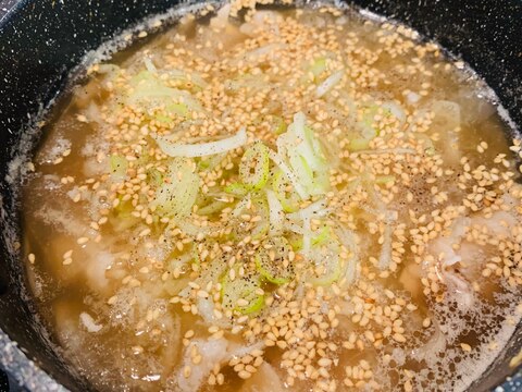 豚バラ大根みぞれ煮！